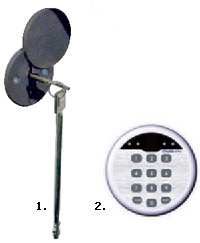 Fire Resistant, cabinet, locking options