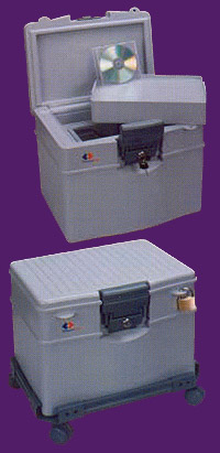 Fire Resistant - Secure Cooler