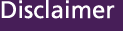 Disclaimer