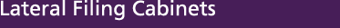 Lateral Filing Cabinets