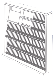 4 mm x 8 mm Storage Racks