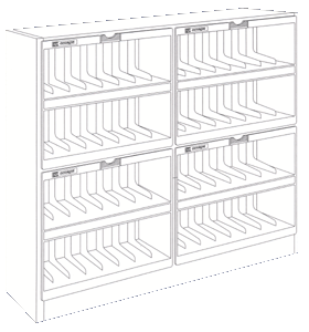 FP650 Desk Desktop TK/DLT Rack